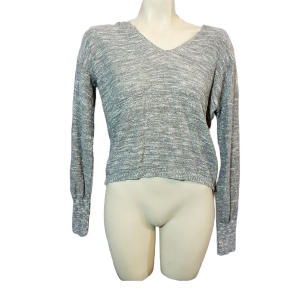 5/$25 Summer Sale!!! Abound Grey Pullover Hooded Sweater Size XS